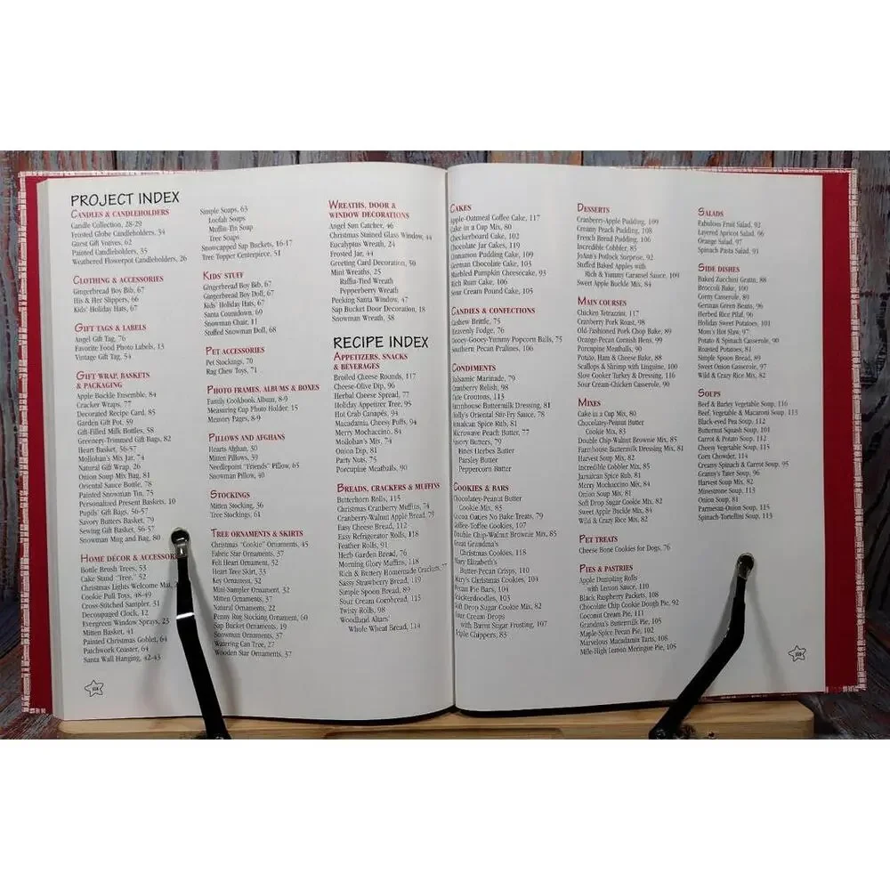 Gooseberry Patch Christmas Book 4‎ Cookbook